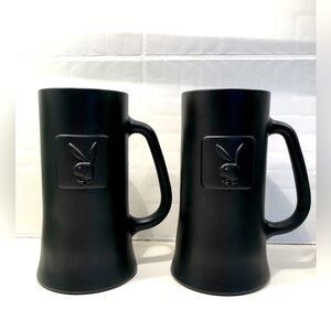 Superbes 2 tasses vintage Playboy Club NYC années 1960